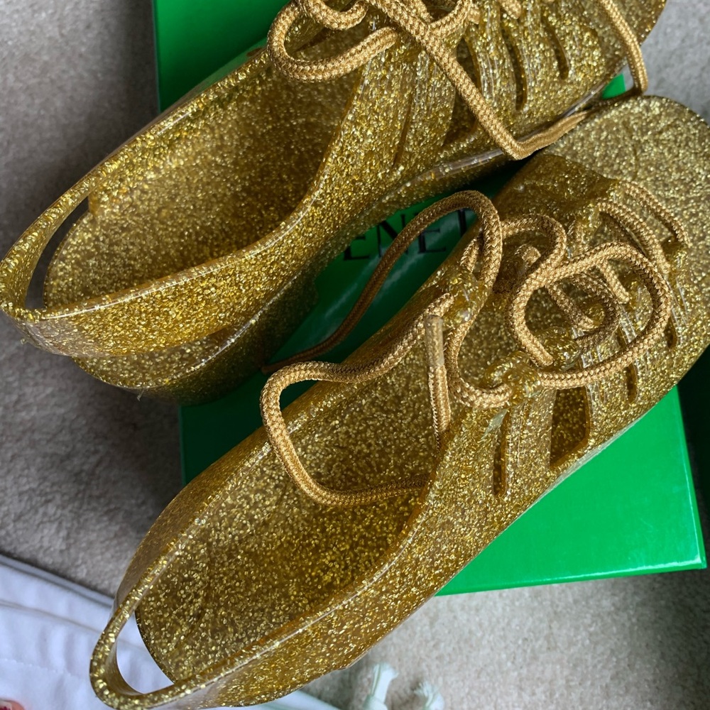 Bottega Venetta shoes jelly 38